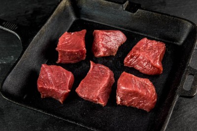 Свинина ошеек на шашлык 1 кг - купить в Мураде