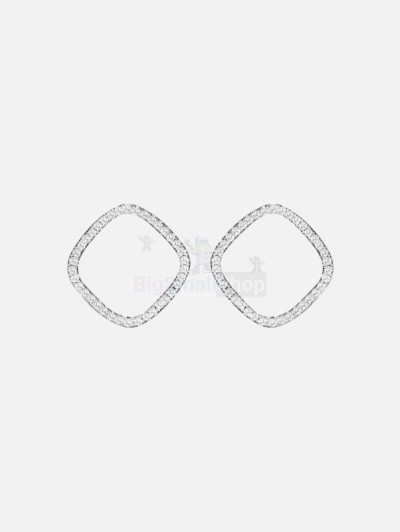 Серьги Белая Нежность жемчужные - купить в Мураде