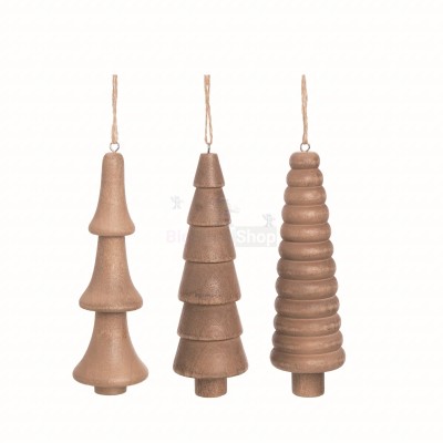 Набор из 3 натуральных украшений-шишек - купить в Мураде