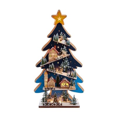 Деревянная ёлка 60 см - купить в Мураде